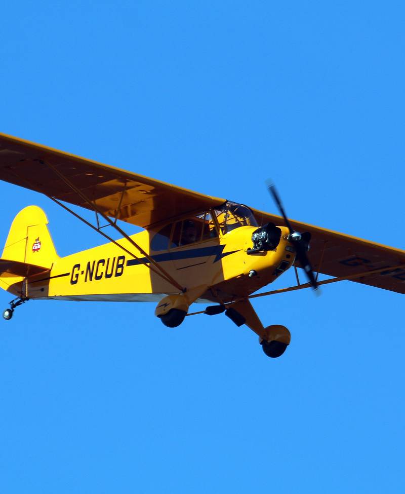 G-NCUB - Piper