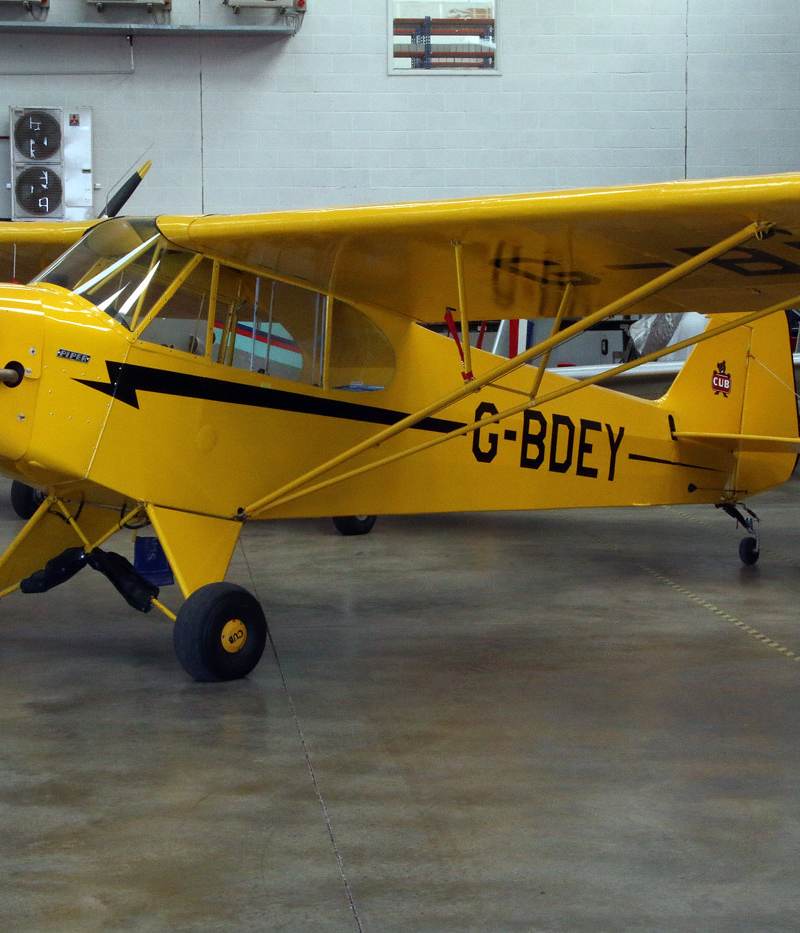 G-BDEY - Piper