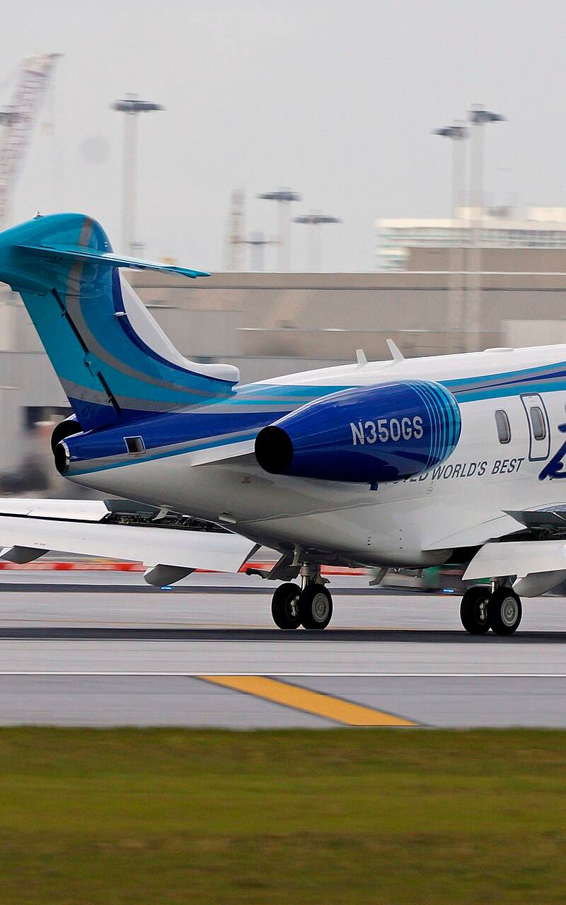 N350GS - Business jet