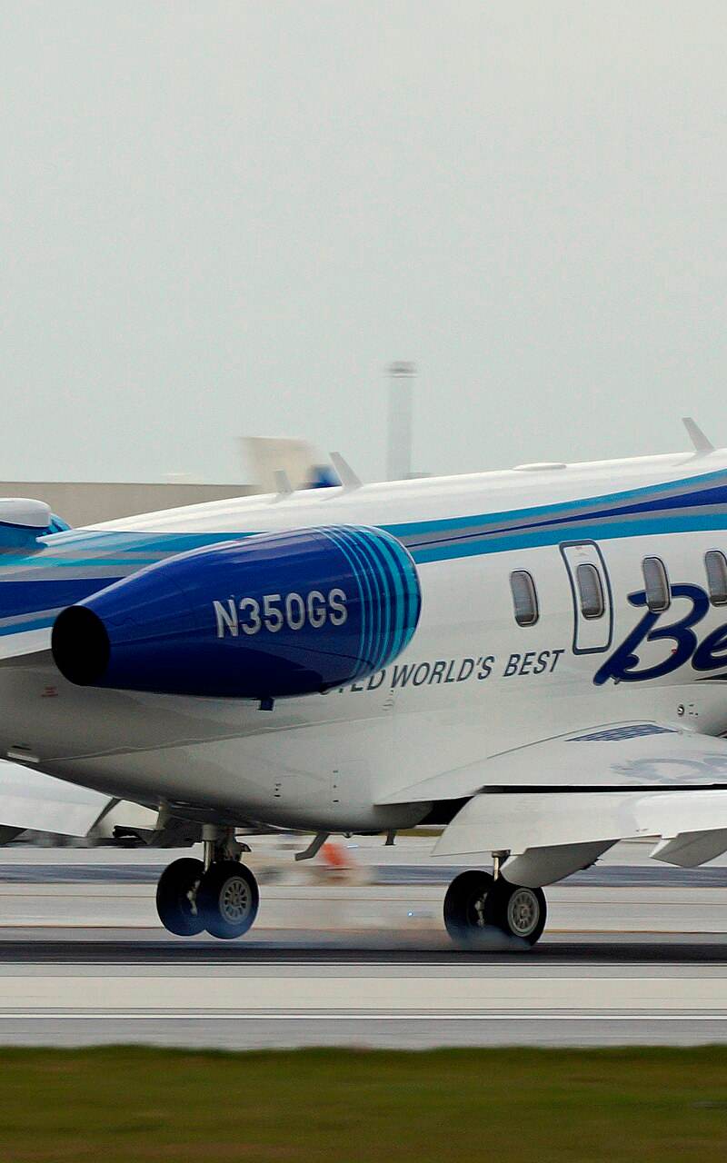 N350GS - Business jet