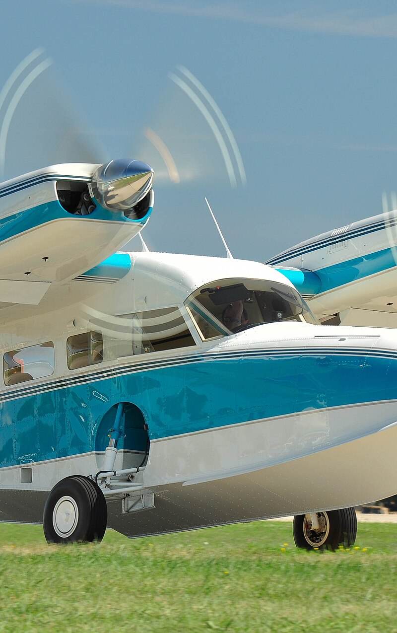 N350GW - Twin-engine aircraft