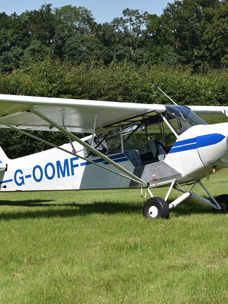 G-OOMF - Single-engine aircraft