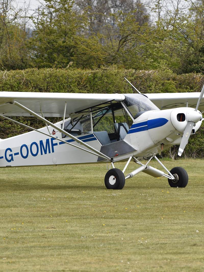 G-OOMF - Single-engine aircraft
