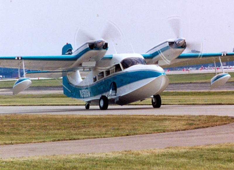 N350GW - Twin-engine aircraft