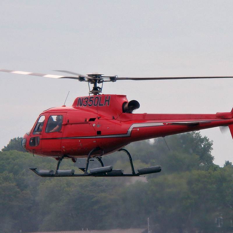 N350LH - Helicopter