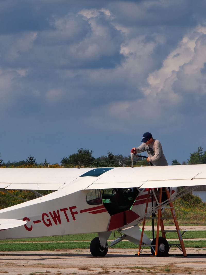 C-GWTF - Single-engine aircraft