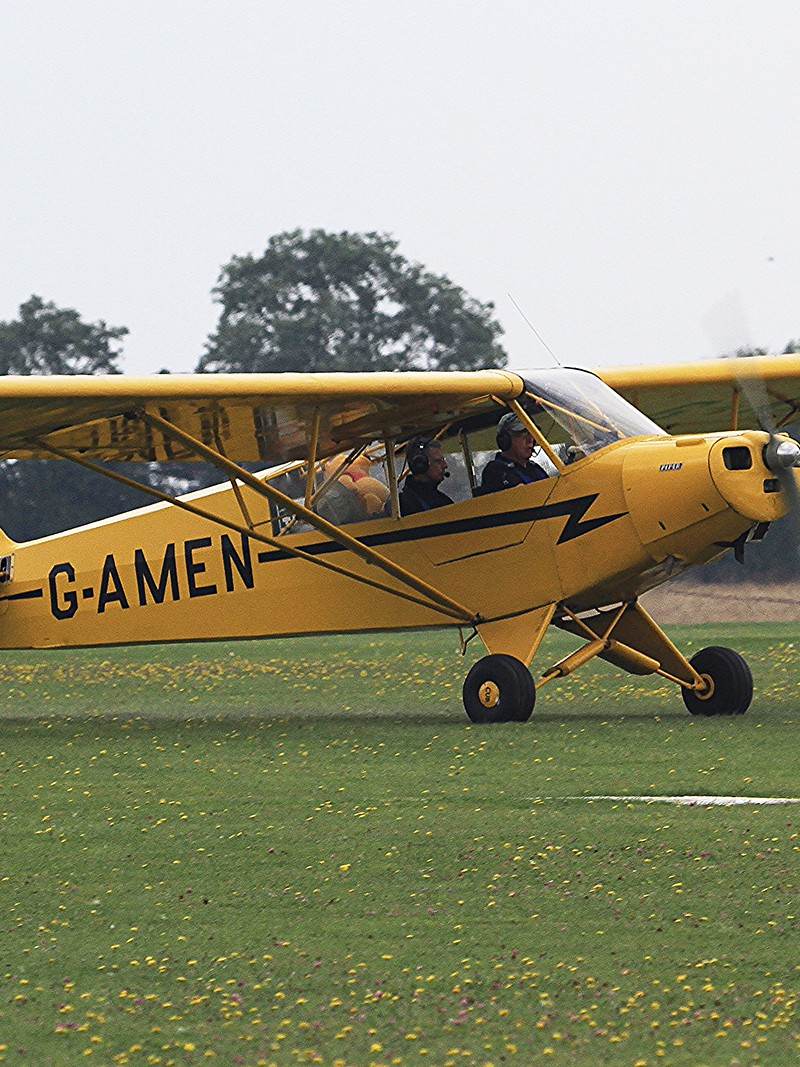 G-AMEN - Piper