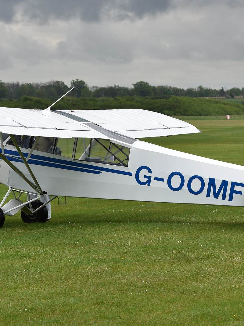 G-OOMF - Single-engine aircraft