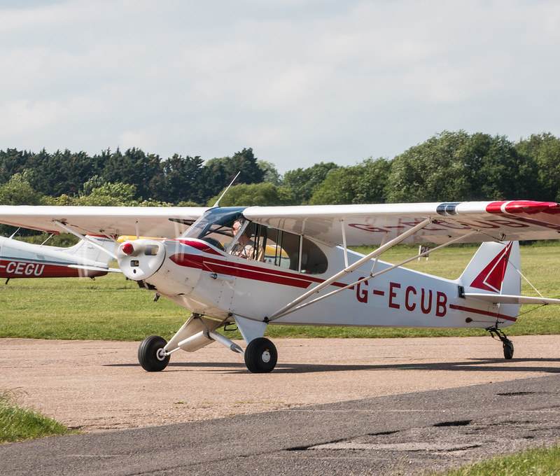 G-ECUB - Piper
