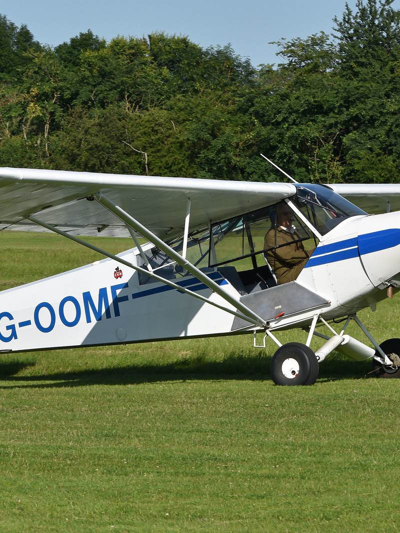 G-OOMF - Single-engine aircraft