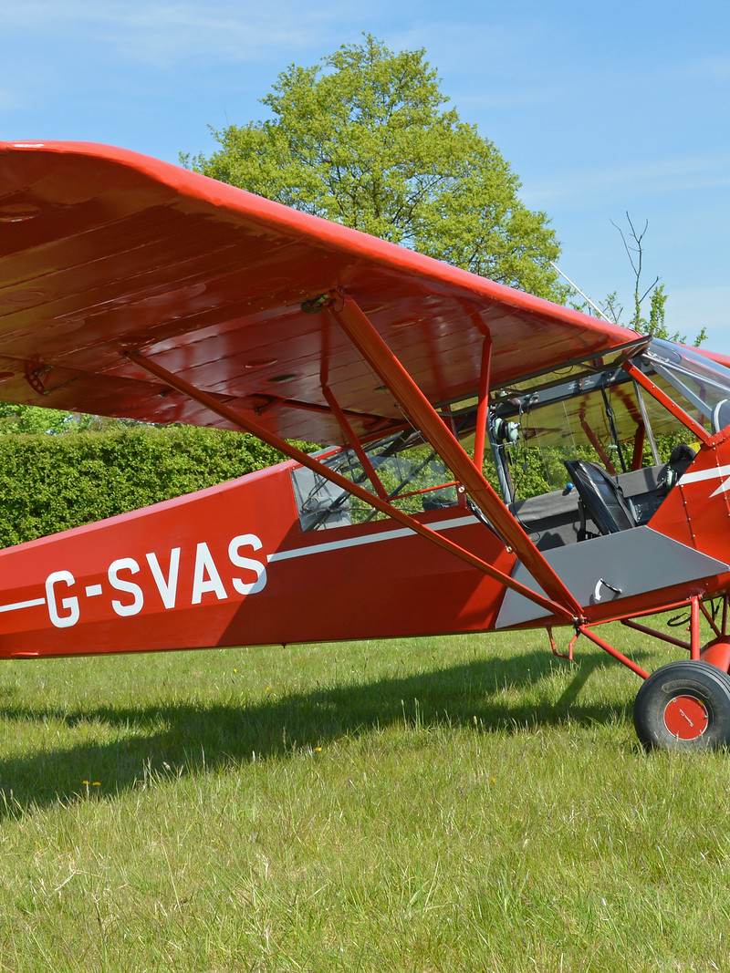 G-SVAS - Single-engine aircraft