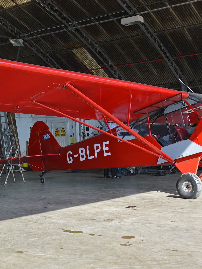 G-BLPE - Single-engine aircraft