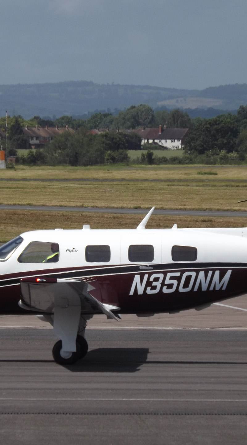 N350NM - Piper