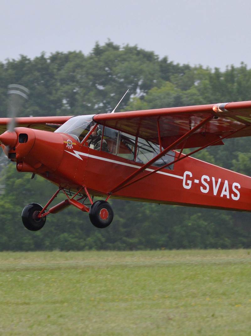G-SVAS - Piper