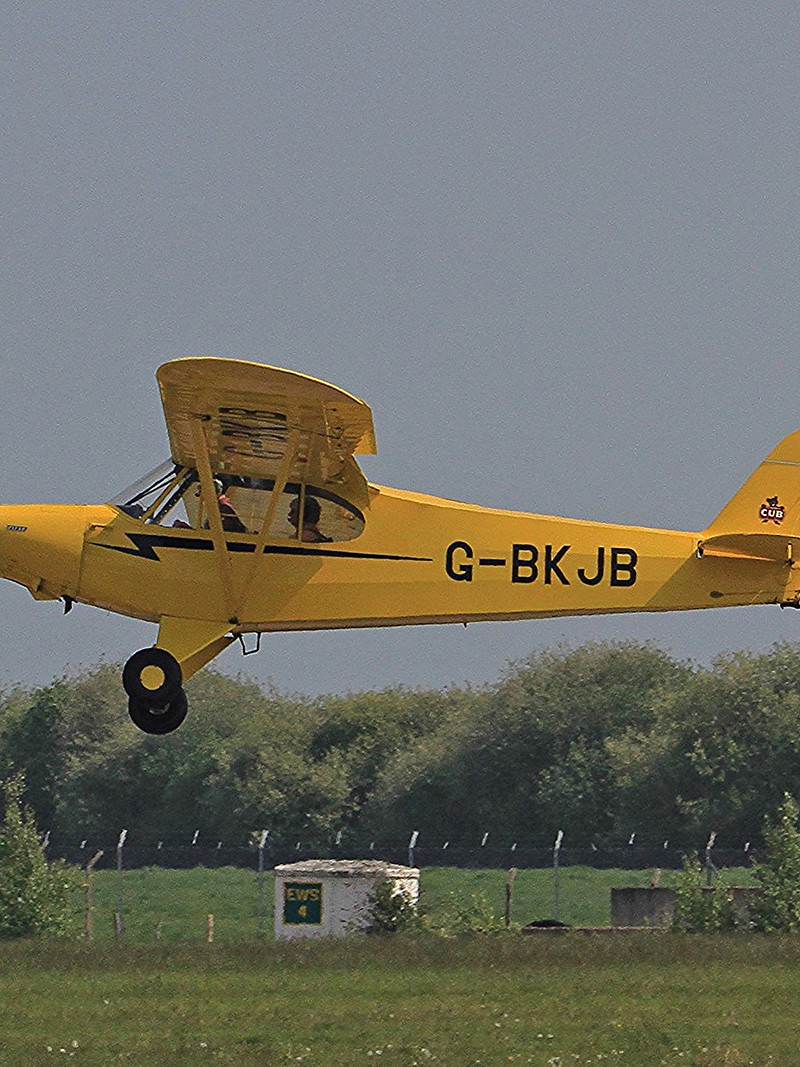 G-BKJB - Single-engine aircraft