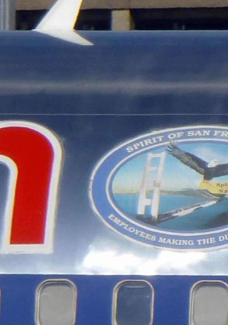 N351AN - Aircraft