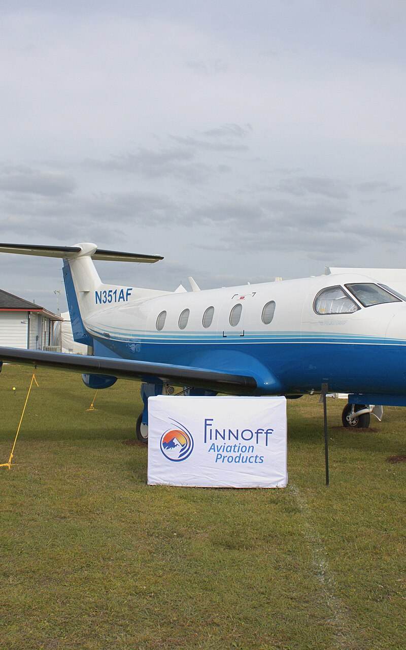 N351AF - Pilatus