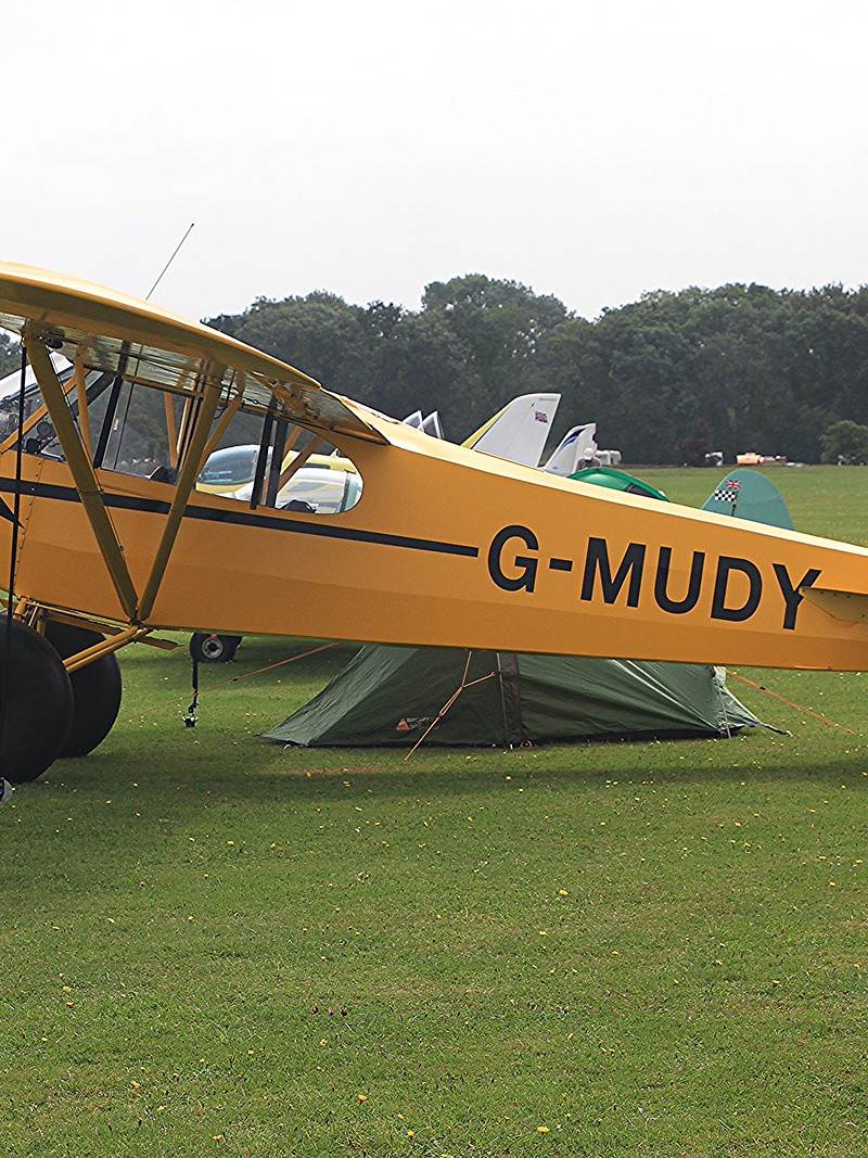G-MUDY - Piper