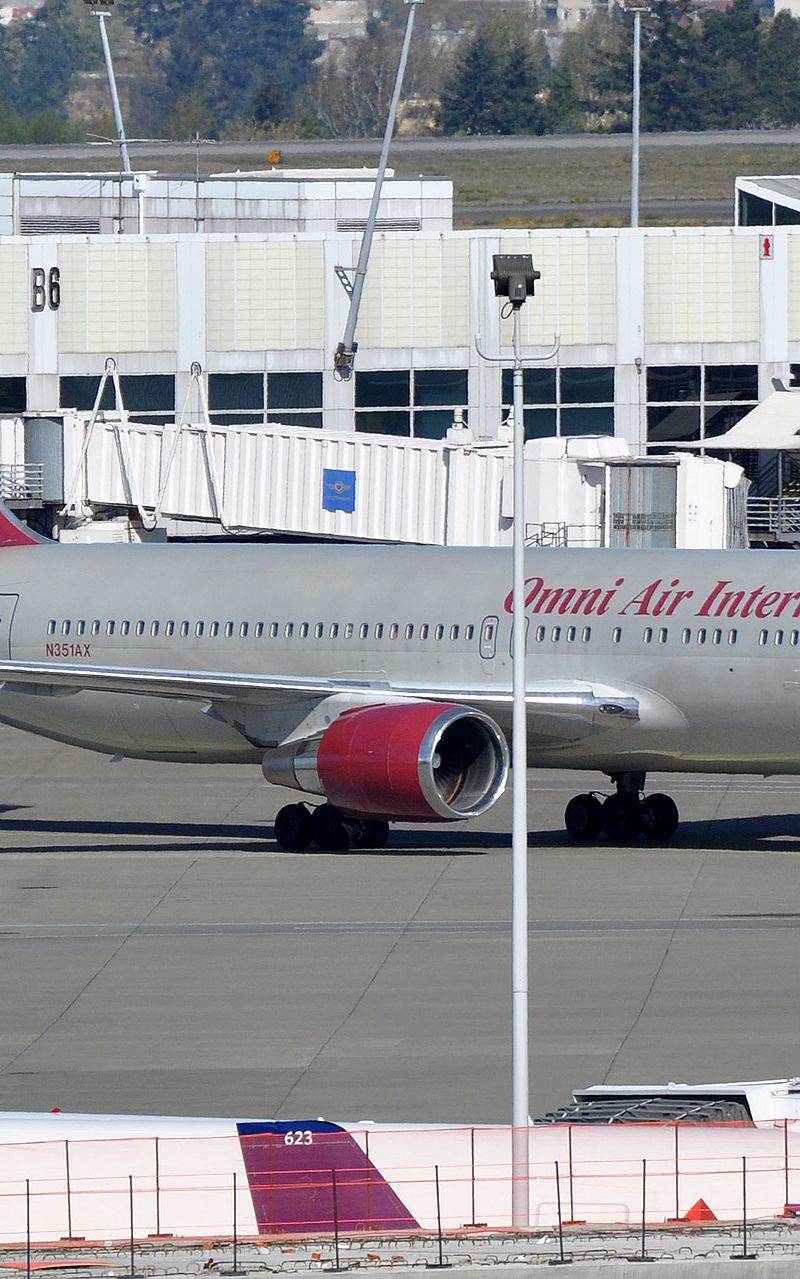 N351AX - Boeing