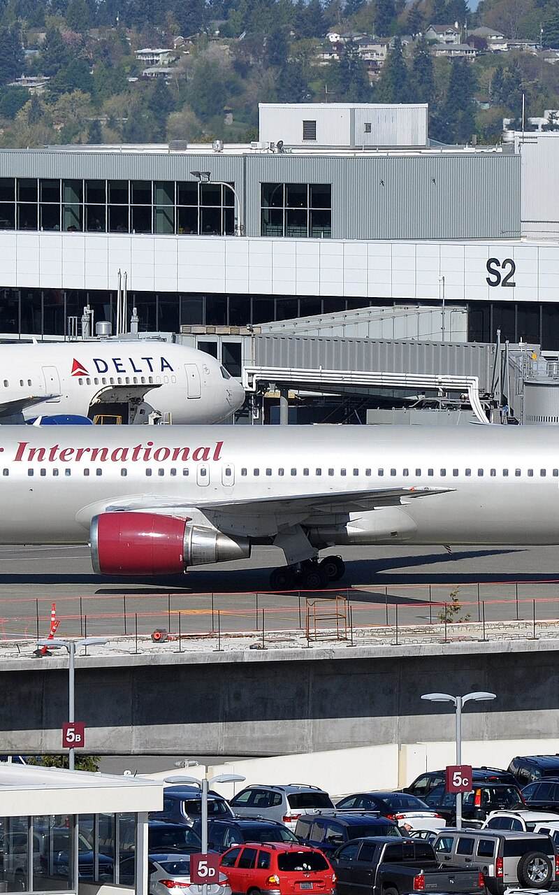 N351AX - Boeing