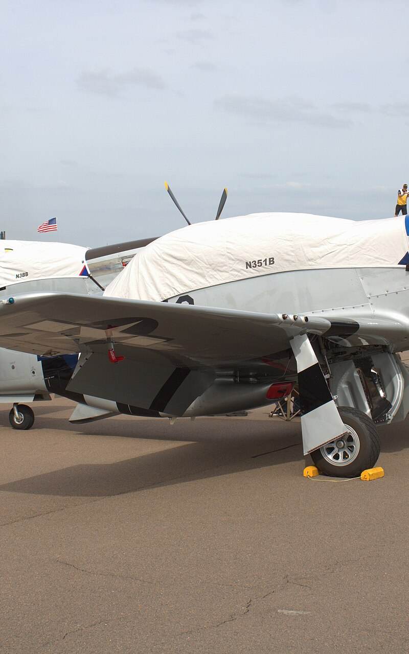 N351B - Warbird
