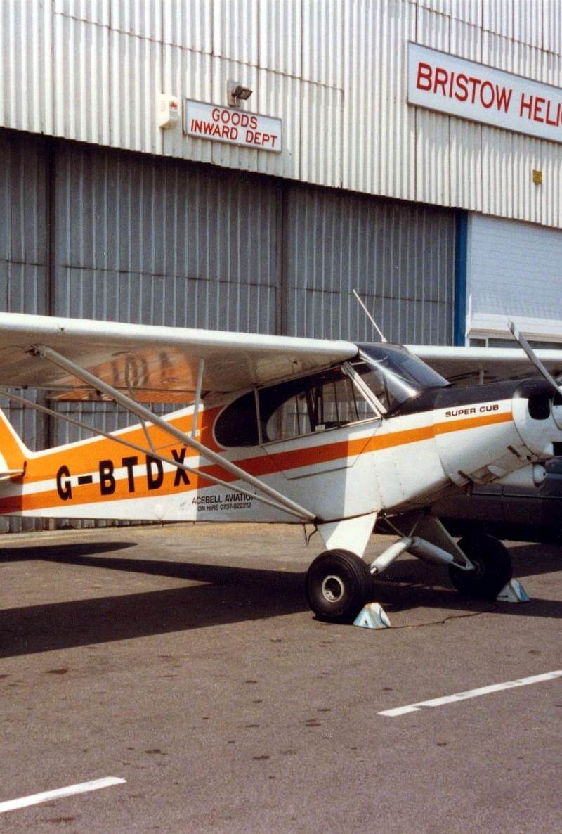 G-BTDX - Single-engine aircraft