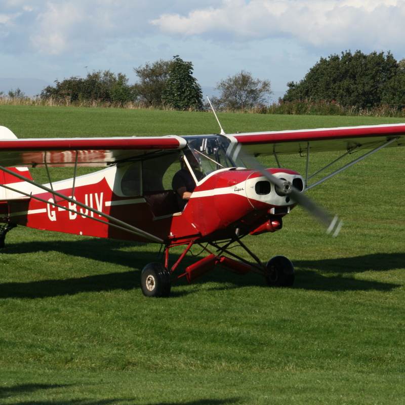 G-BJIV - Piper