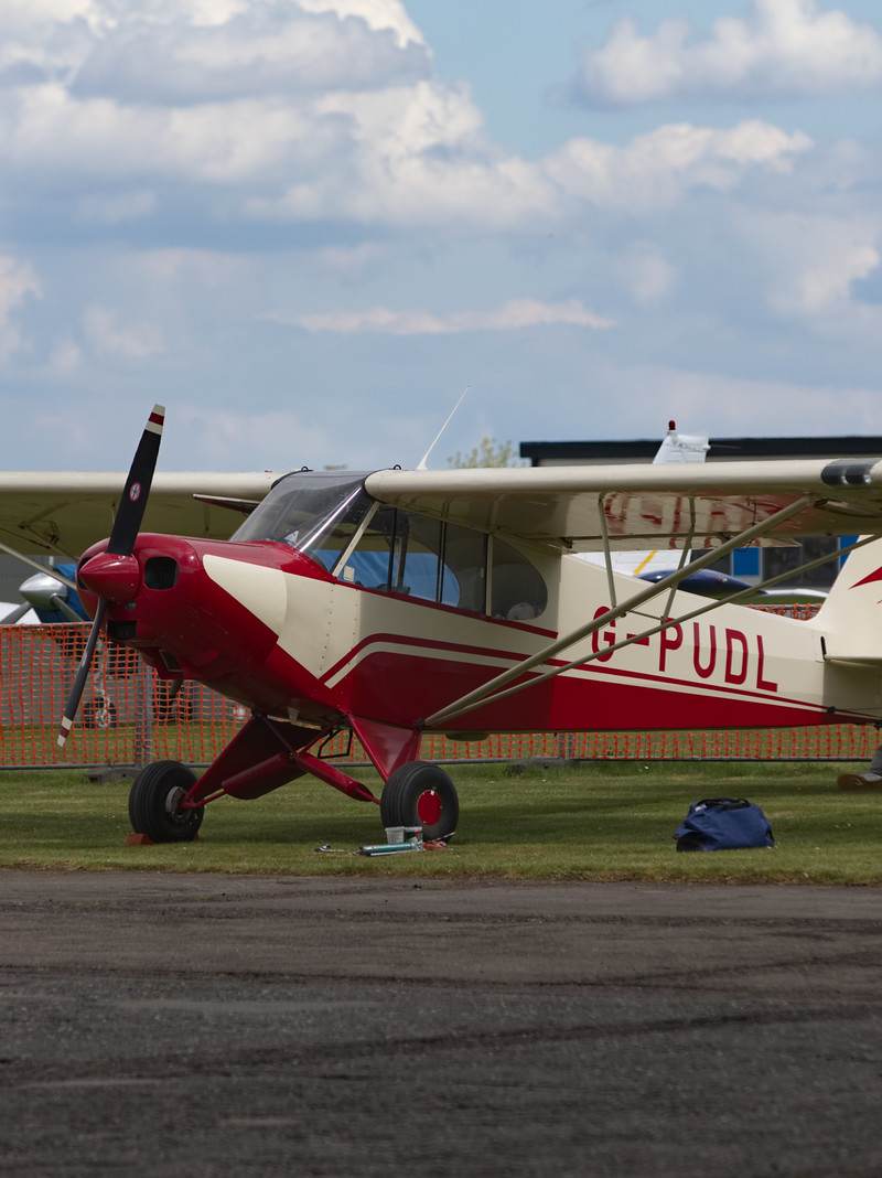 G-PUDL - Single-engine aircraft