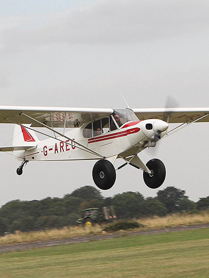 G-AREO - Piper