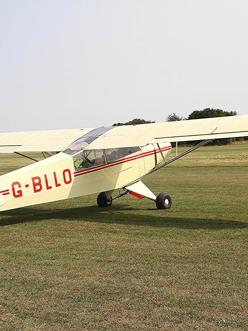 G-BLLO - Piper