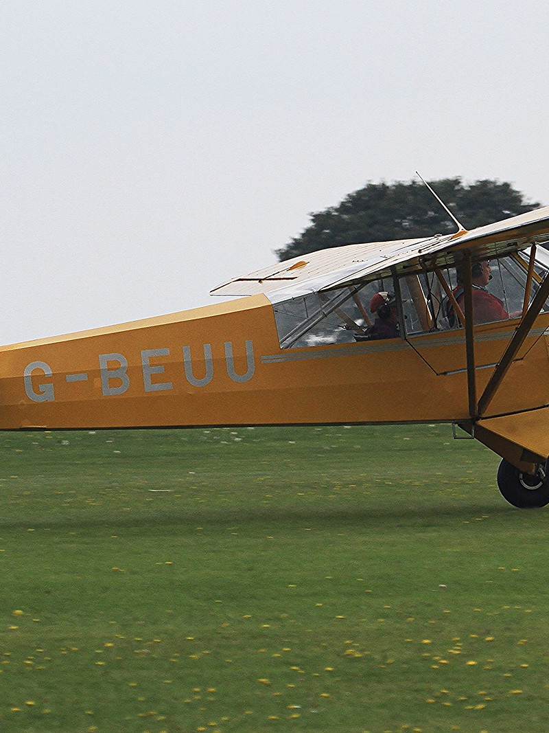 G-BEUU - Single-engine aircraft