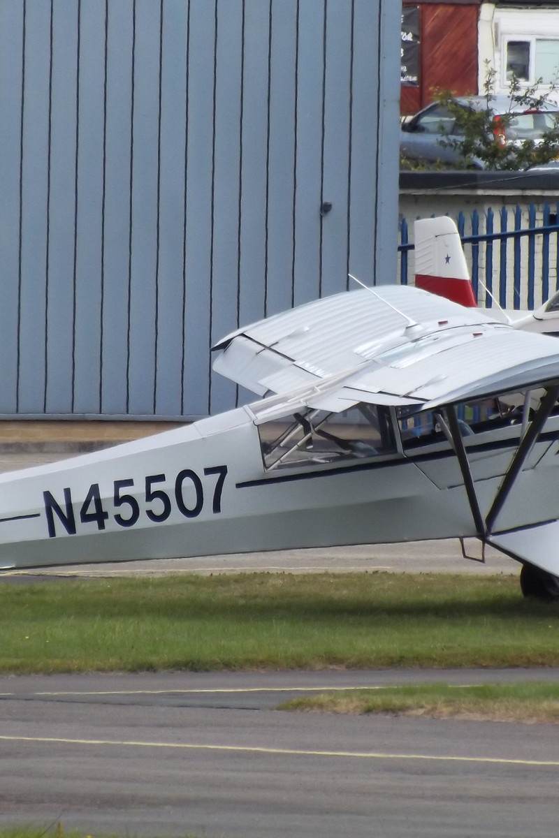 N45507 - Single-engine aircraft