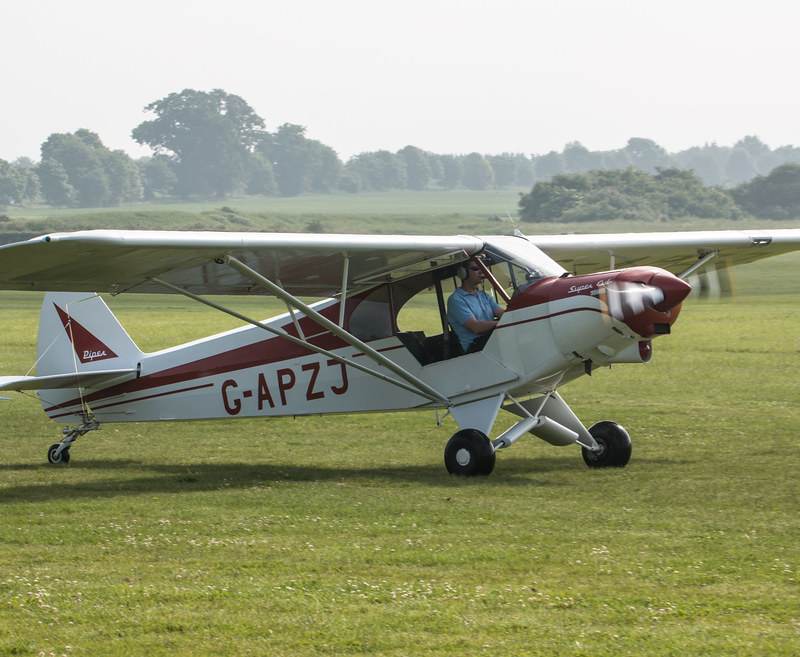 G-APZJ - Piper