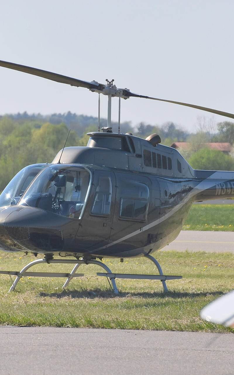 N34EW - Helicopter