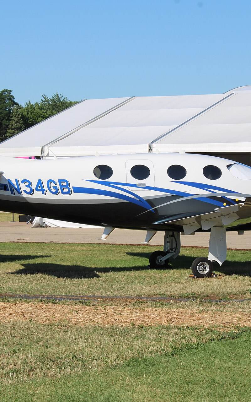 N34GB - Single-engine aircraft