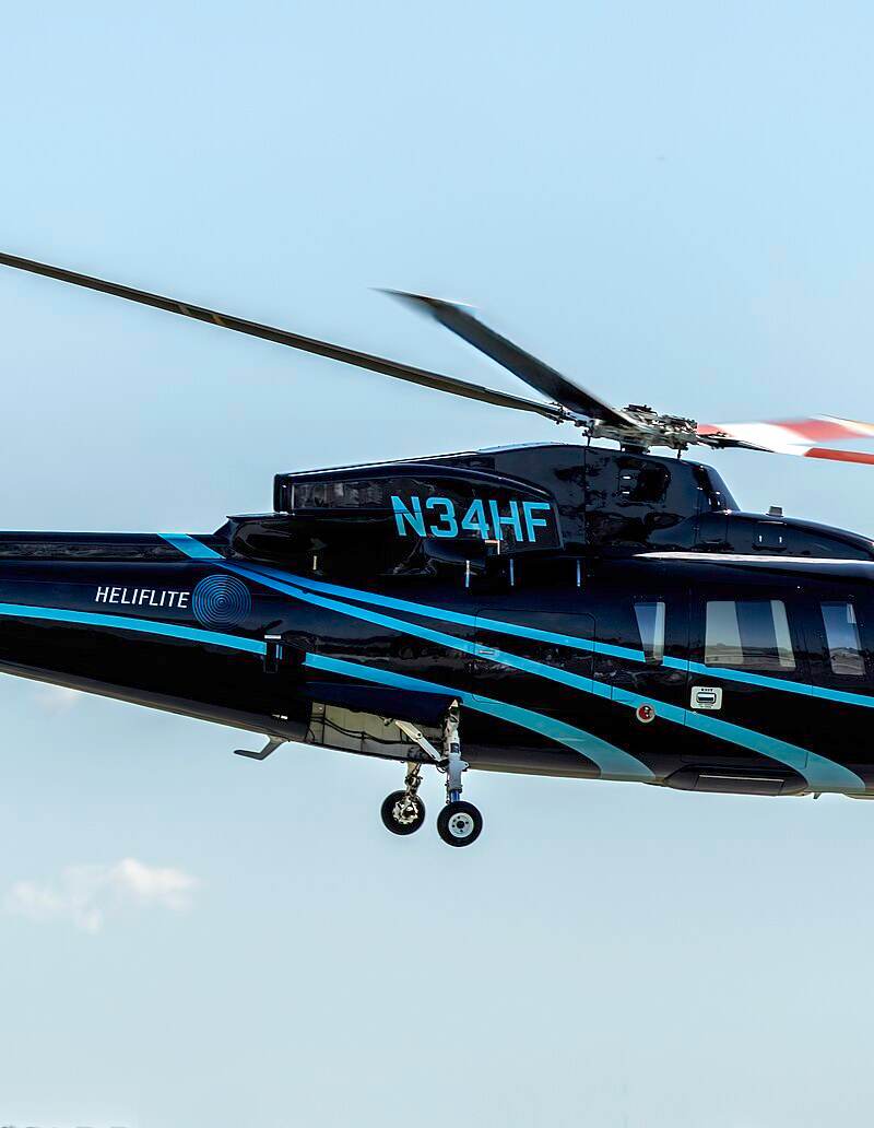 N34HF - Helicopter