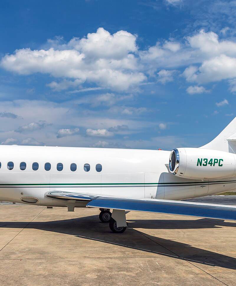 N34PC - Business jet