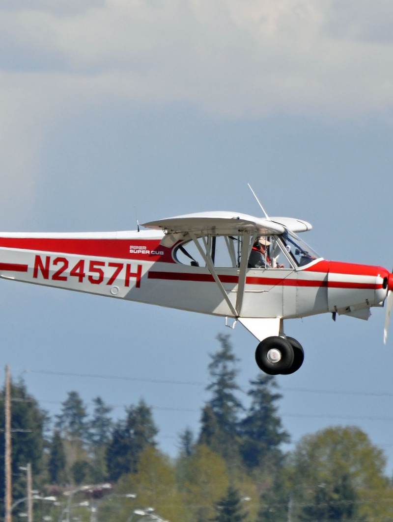 N2457H - Single-engine aircraft