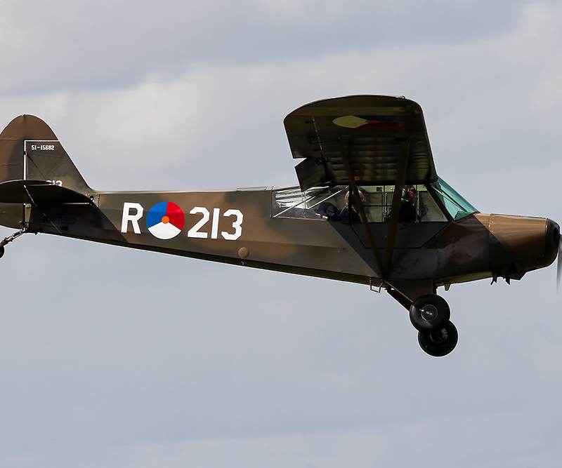 PH-RED - Piper