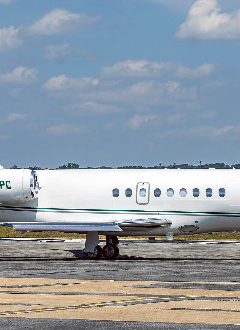 N34PC - Business jet