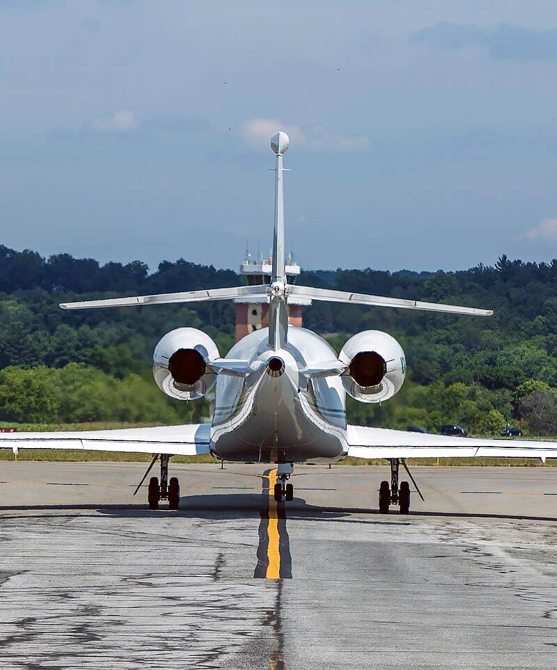 N34PC - Business jet