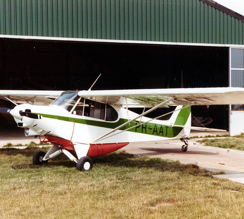 PH-AAT - Single-engine aircraft