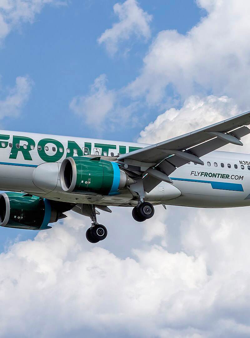 N351FR - Airbus