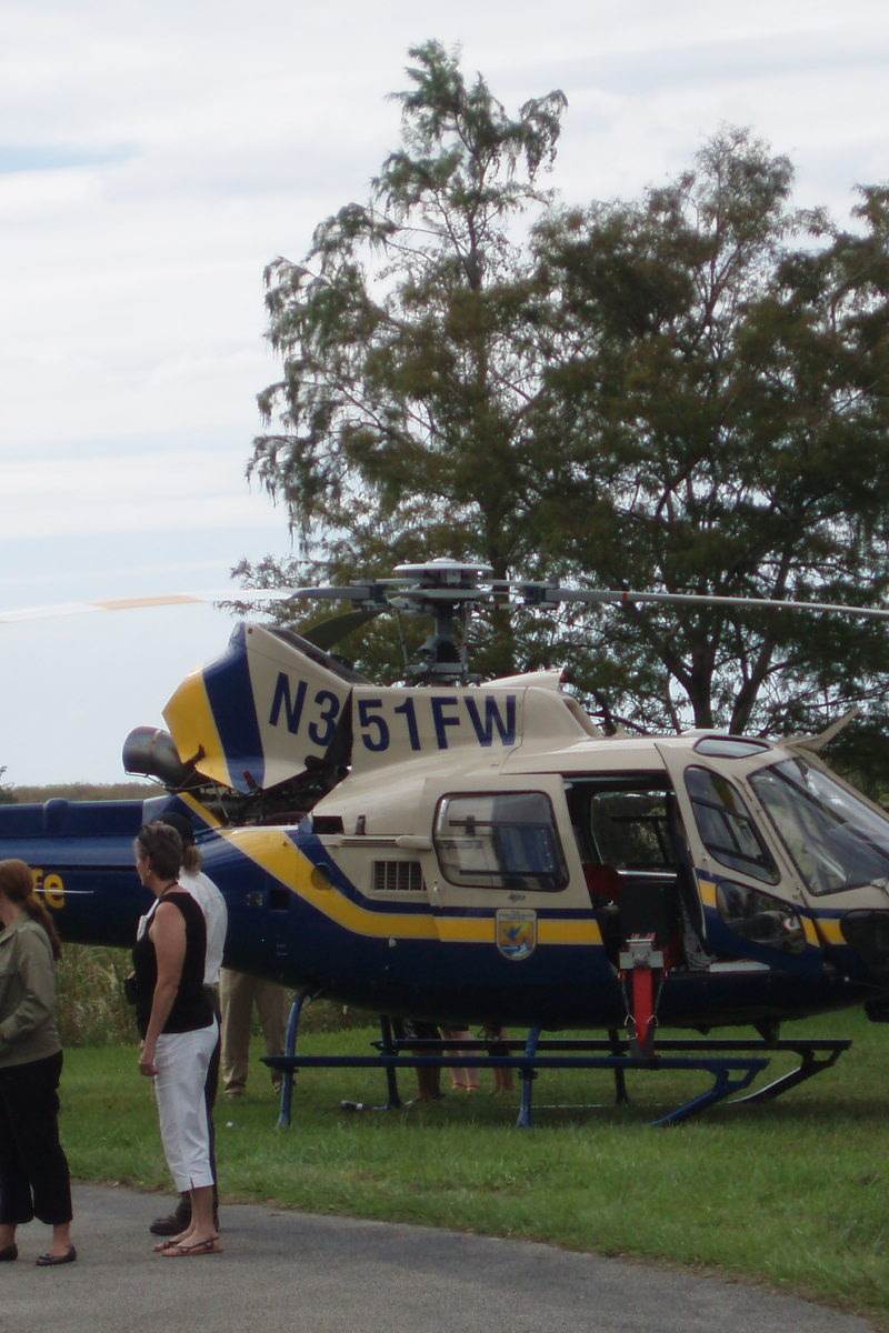 N351FW - Helicopter