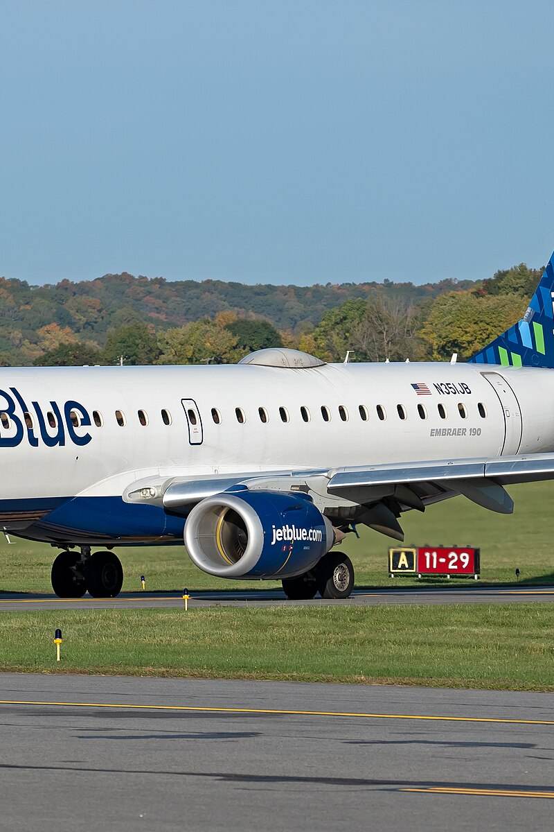 N351JB - Embraer