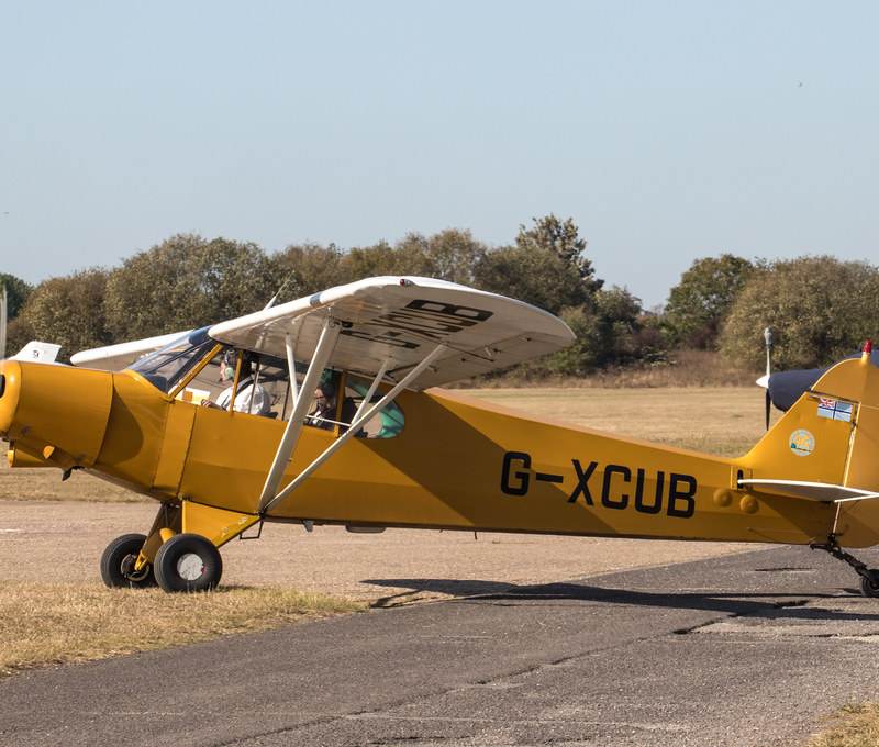 G-XCUB - Single-engine aircraft