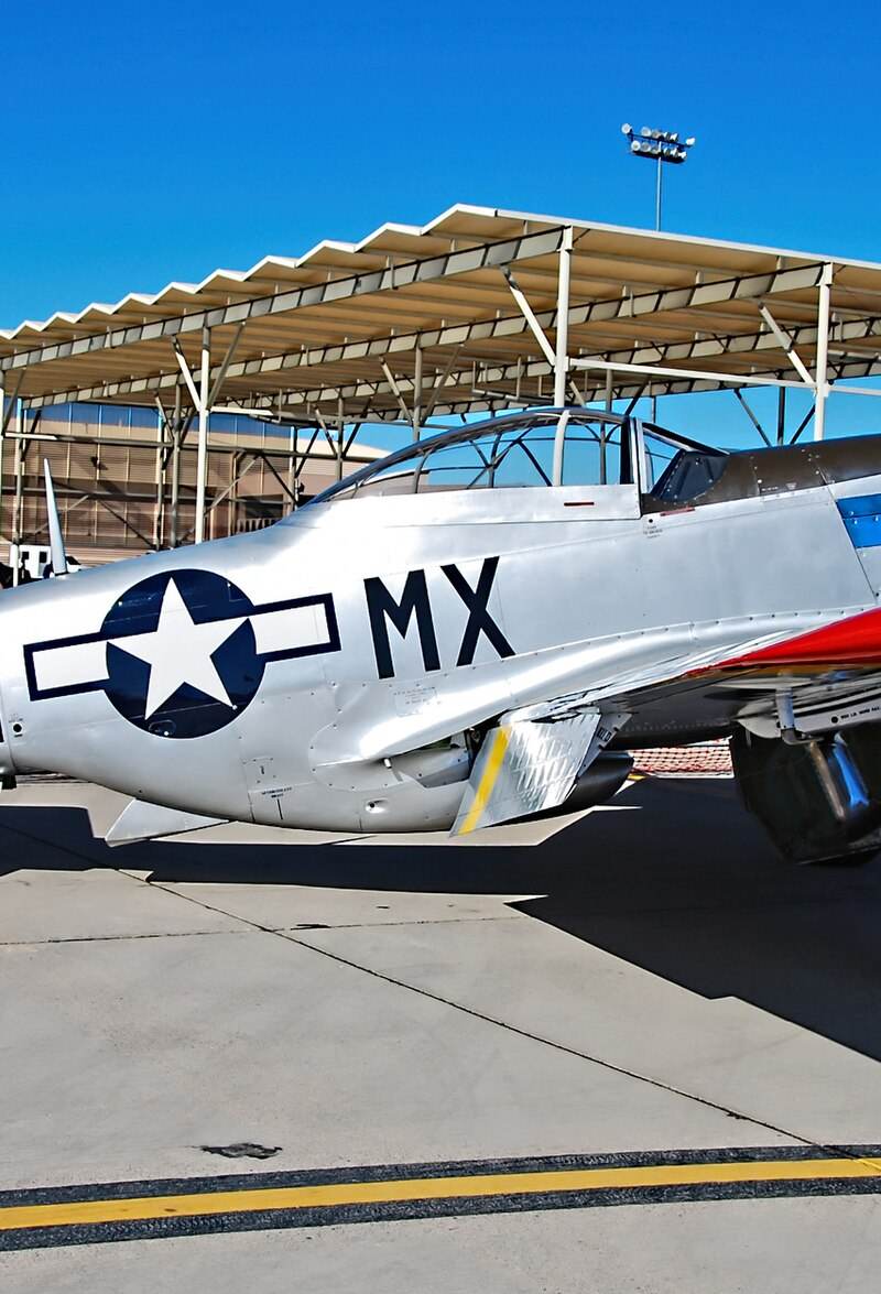 N351MX - Warbird