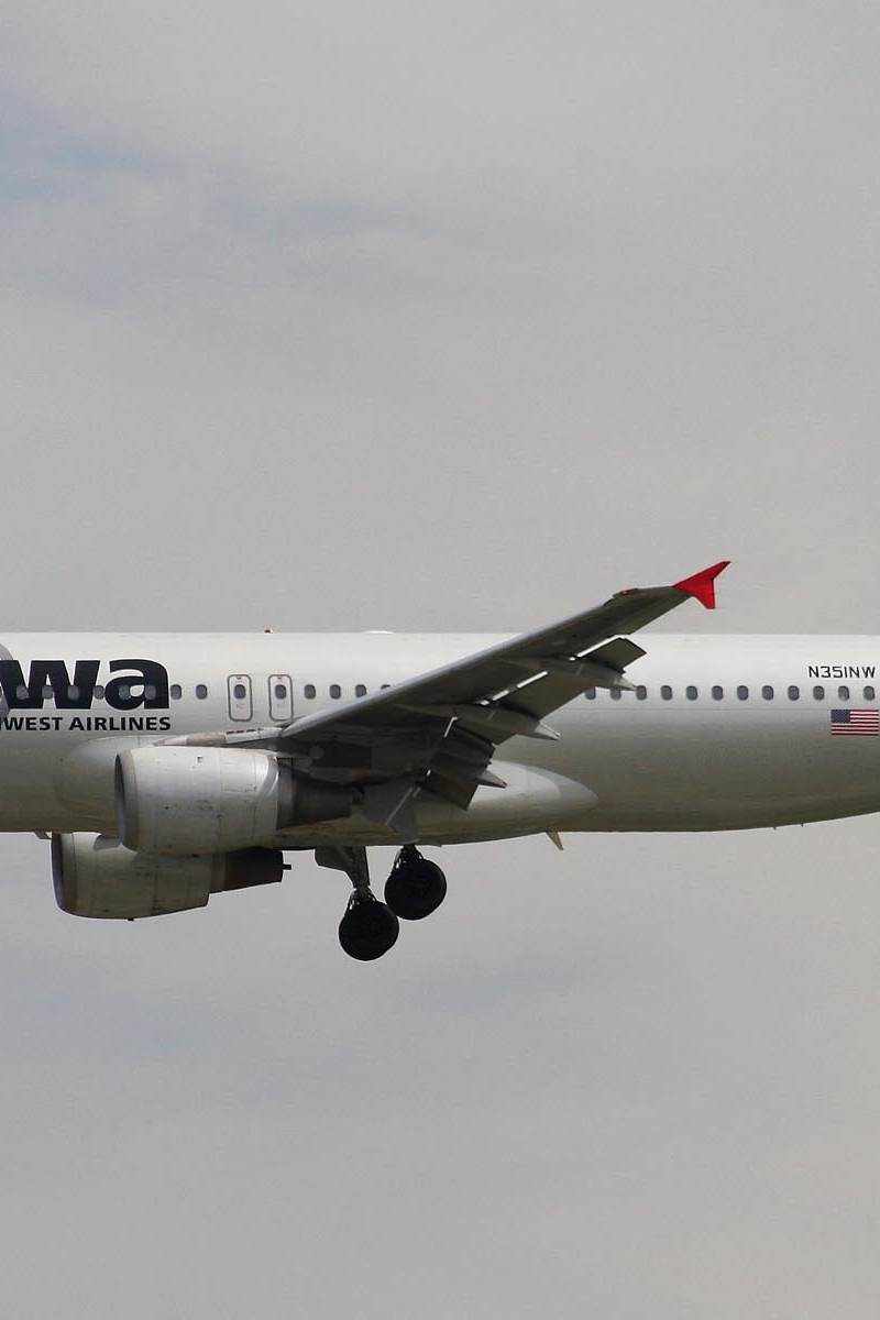 N351NW - Airbus