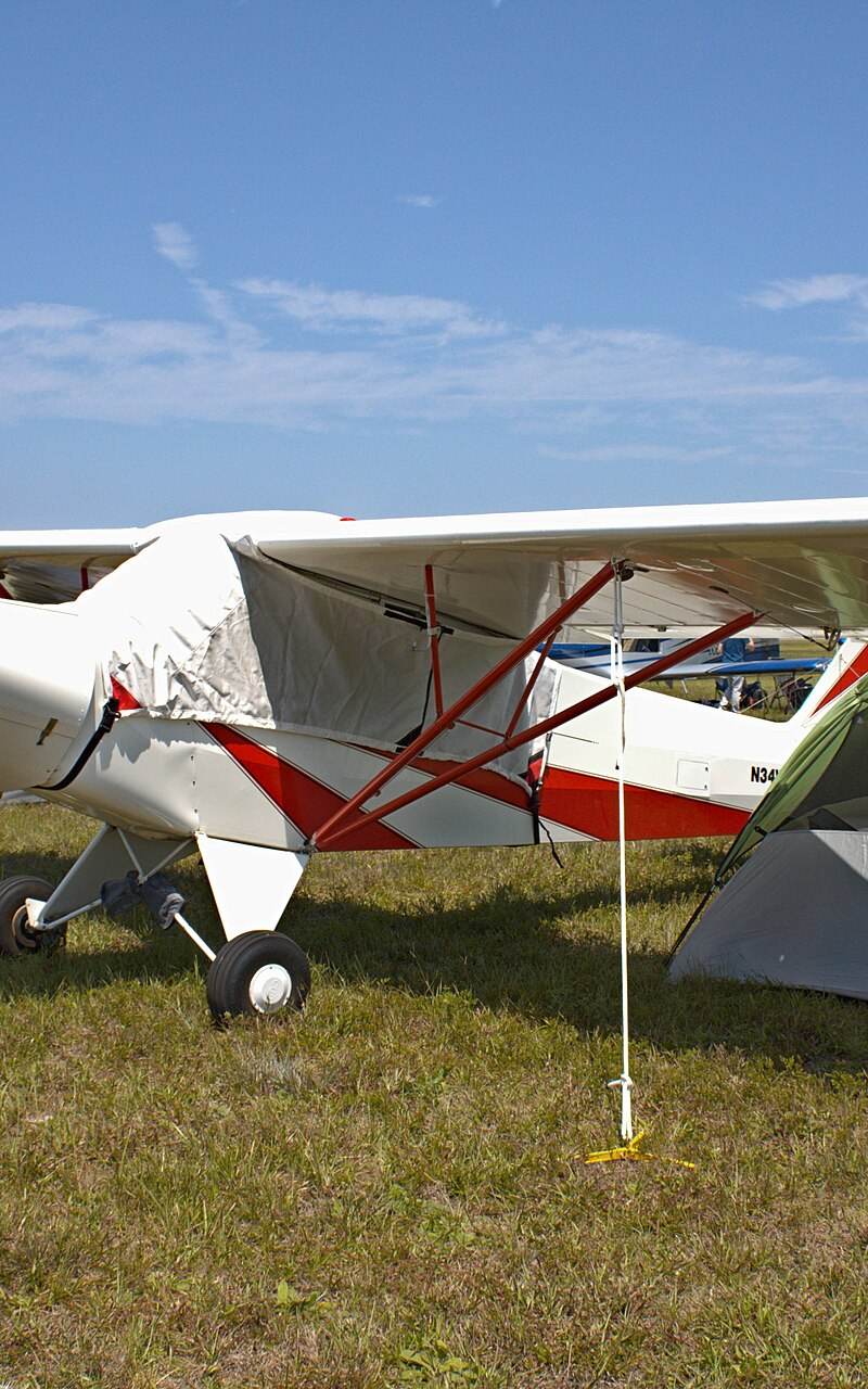 N34WD - Single-engine aircraft