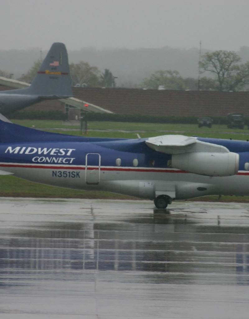N351SK - Twin-engine aircraft